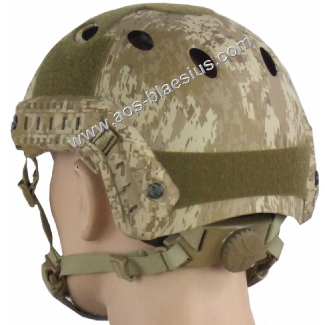 Mich fast helmet Desert